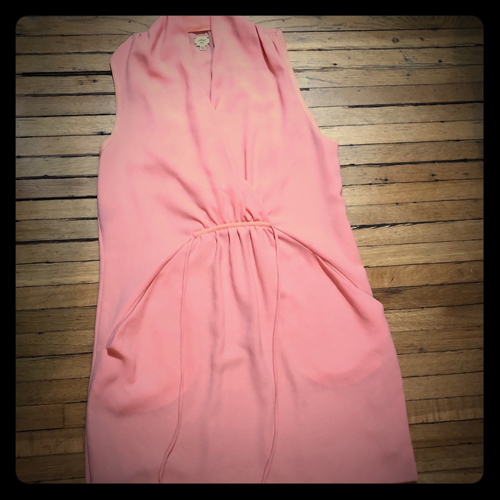 Peach Wilfred cocktail dress size S
